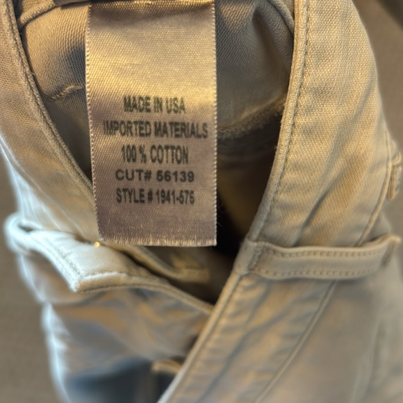 Citizens of Humanity Khaki Cargo Pants - Picture 11 of 11